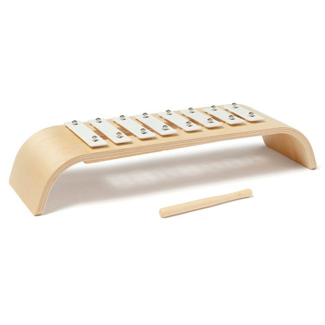 Kids-Concept-White-Xylophone-with-Stick