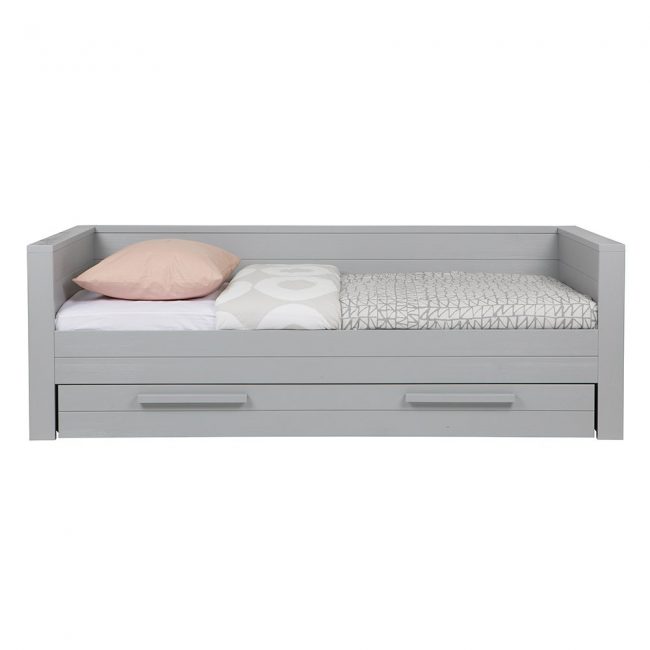 Kids-Dennis-Day-Bed-with-Trundle-in-Concrete-Grey