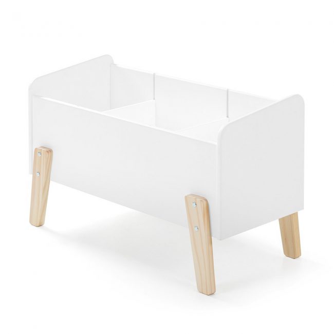 Kids-Simple-White-Storage-Box