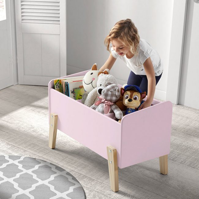 Kids-Wooden-Storage-Box-in-Pink