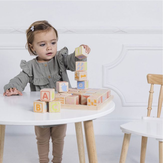 Le-Toy-Van-Stackable-Wooden-Blocks