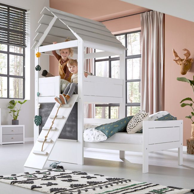Lifetime-Childrens-Play-Tower-Single-Bed