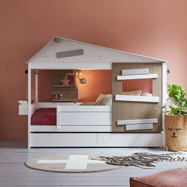 Lifetime-The-Hideout-Hut-Bed-with-Optional-Trundle-Drawer