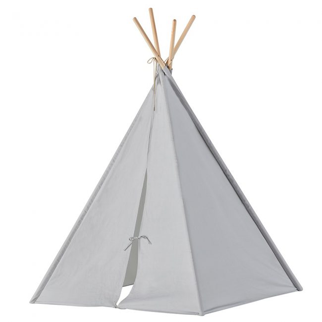 Light-Grey-Wigwam-Kids-Tent-Den