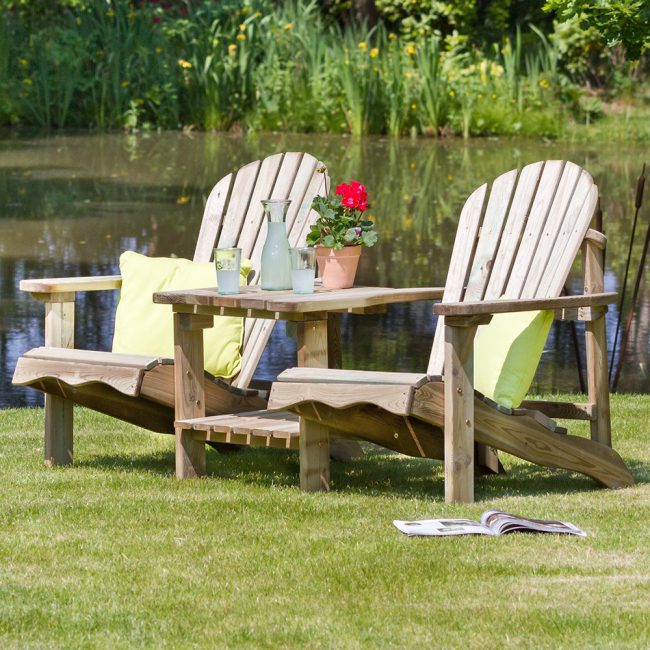 Lily-Relax-Double-Seat-Garden-Bench