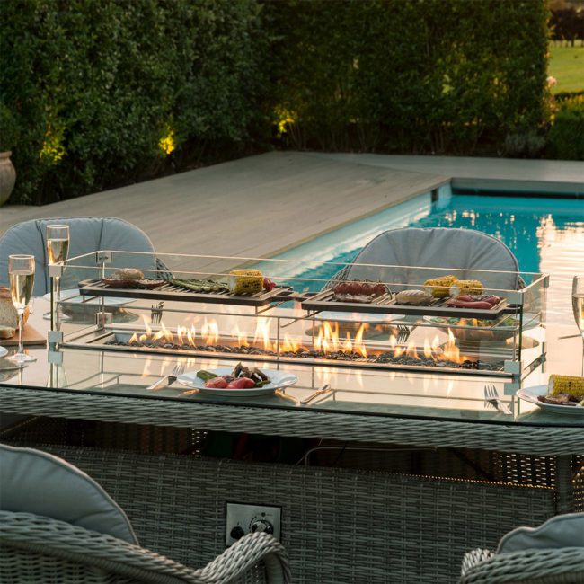 Luxurious-Unique-Garden-Fire-Pit-Table-and-Chairs