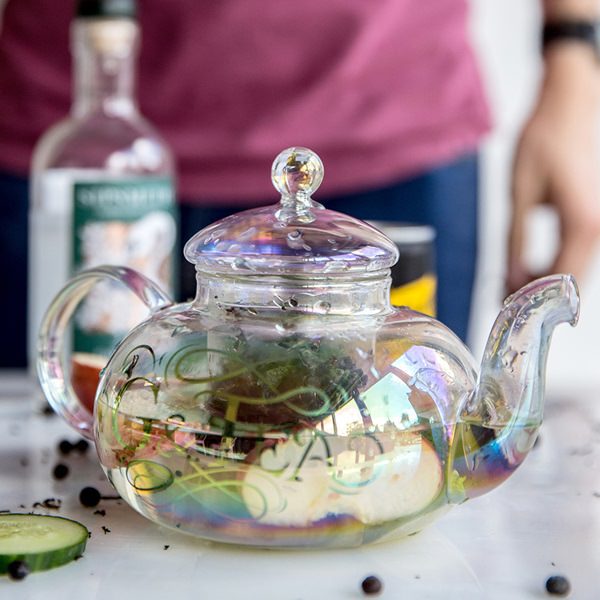 Luxury-Gin-and-Tonic-Cocktail-Teapot