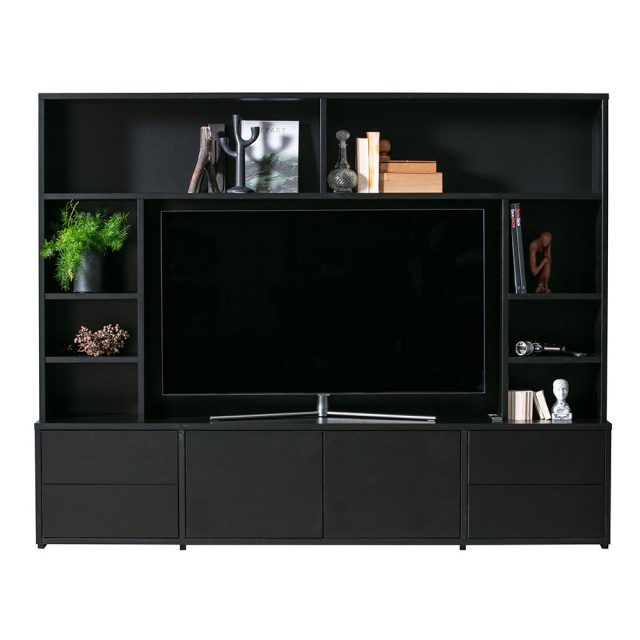 Maxel-Pine-TV-Cabinet-in-Black-from-Woood
