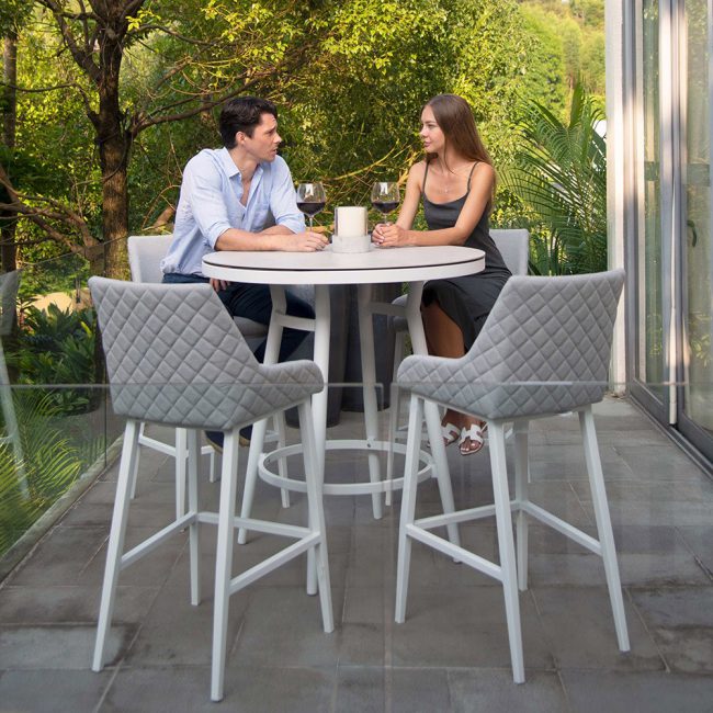 Maze-Rattan-Lead-Chine-Weatherproof-Fabric-Bar-Table-and-Chairs