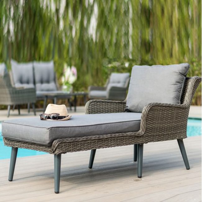 Maze-Rattan-Woven-Garden-Sunlounger-Seat-with-Weatherproof-Cushions