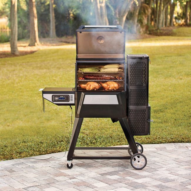Modern-Grill-and-Smoker-for-Outdoors