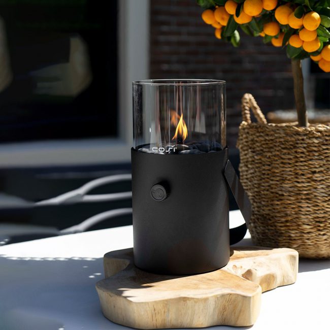 Modern-Portable-Fire-Lantern-in-Black