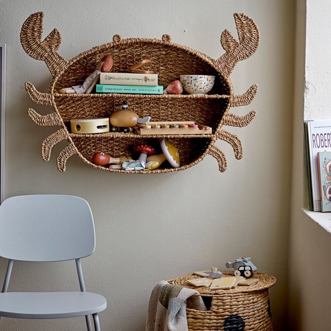 Natural-Bankuan-Grass-Barney-Bookcase-from-Bloomingville