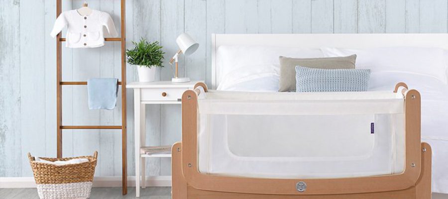 Natural-Snuzpod-Crib-in-Bedroom