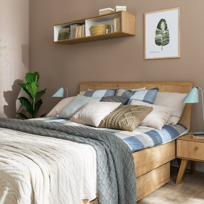 Nature-Bed-Frame-with-Solid-Headboard