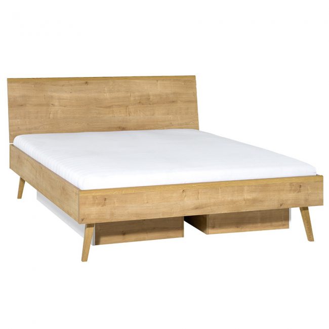Nature-Simple-Bed-with-Solid-Headboard