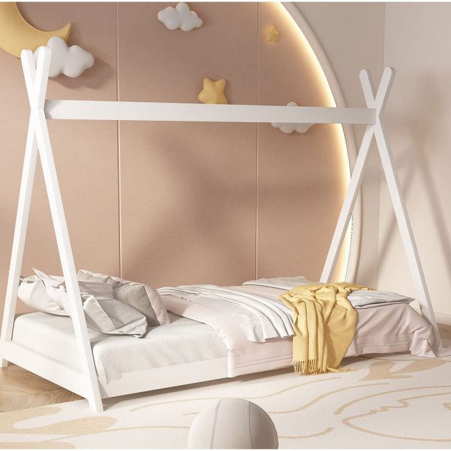 Nora-Teepee-Floor-Bed