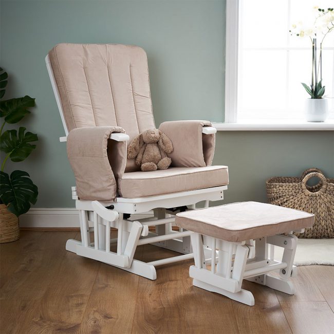 Obaby-Deluxe-Reclining-Nursing-Chair-Sand