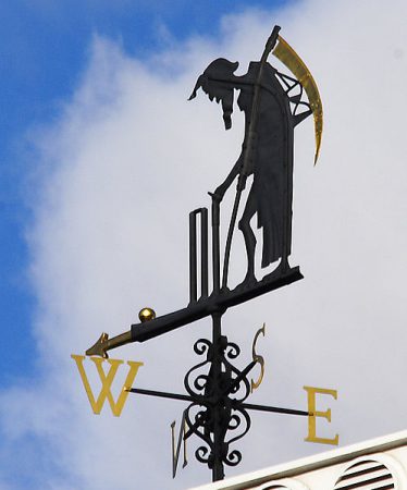 Old Father Time Weathervane