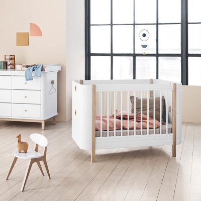 Convertible Baby Cot Bed by Oliver Furniture