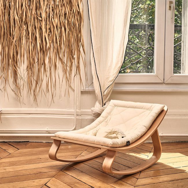 Organic-White-Beech-Wood-Levo-Baby-Rocker