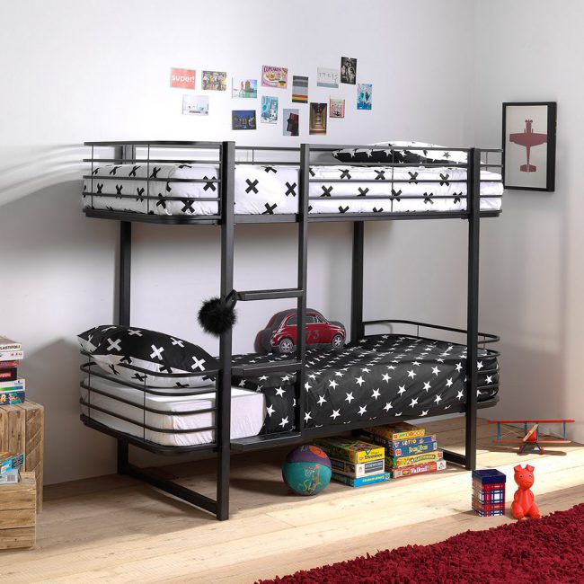 Oscar-Unique-Kids-Metal-Bunk-Bed-in-Black