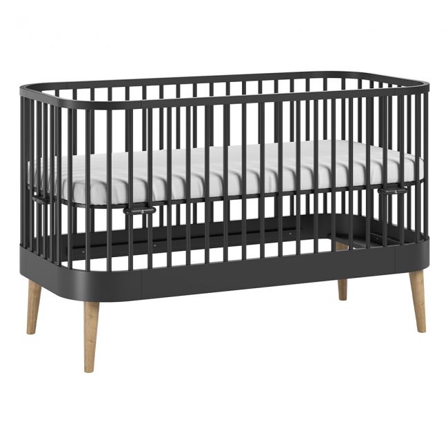 Paris-Cot-Bed-By-Vox-in-Black