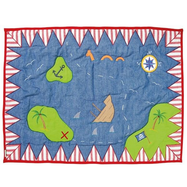 Pirate-Shack-Floor-Quilt-by-Win-Green