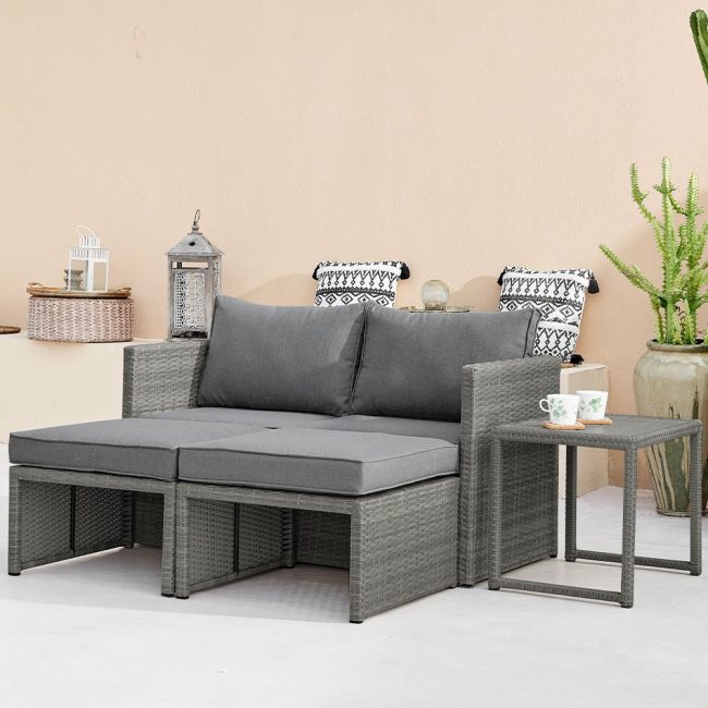 Rattan-Three-Piece-Sofa-Set