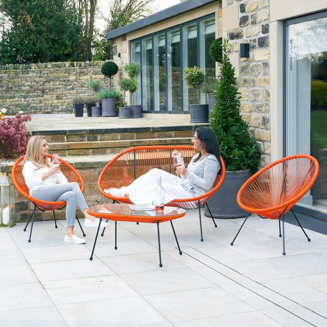 Rio-4-Piece-Bright-Orange-Outdoor-Lounge-Set-from-Pacific-Lifestyle