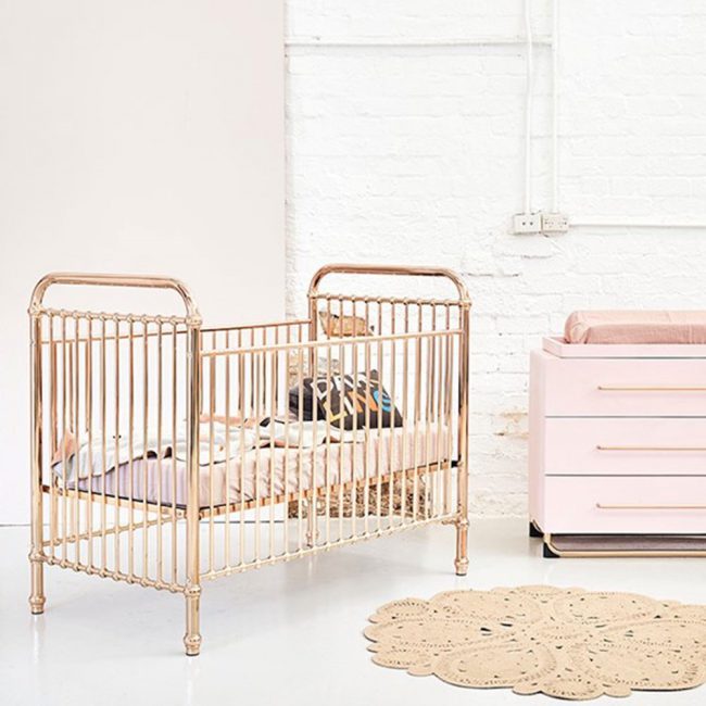 Rose-Gold-Metal-Ellie-Cot-Bed