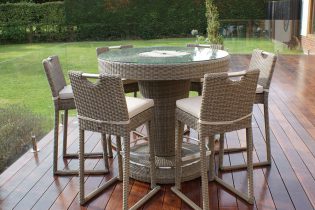 Round-Bar-Table-and-6-Chairs-from-Maze-Rattan