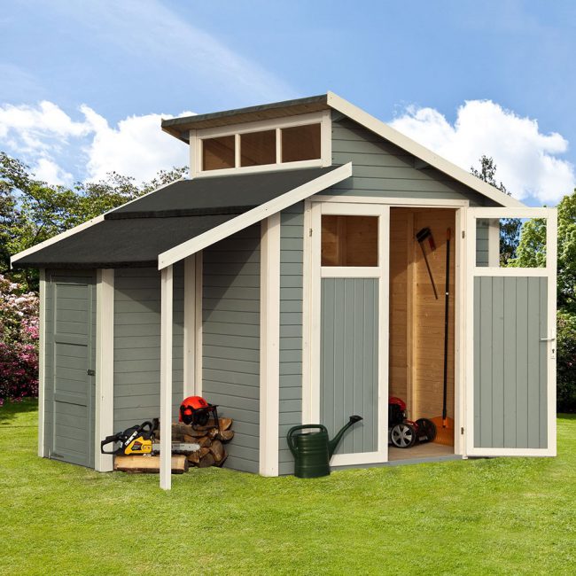 Rowlinson-Premium-Garden-Shed-with-Additional-Store