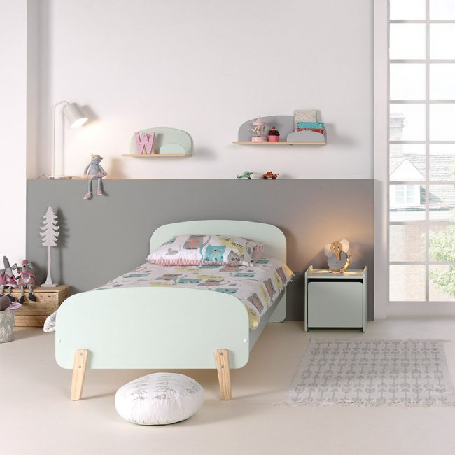 Simple-Wooden-Kids-Bed-in-Mint