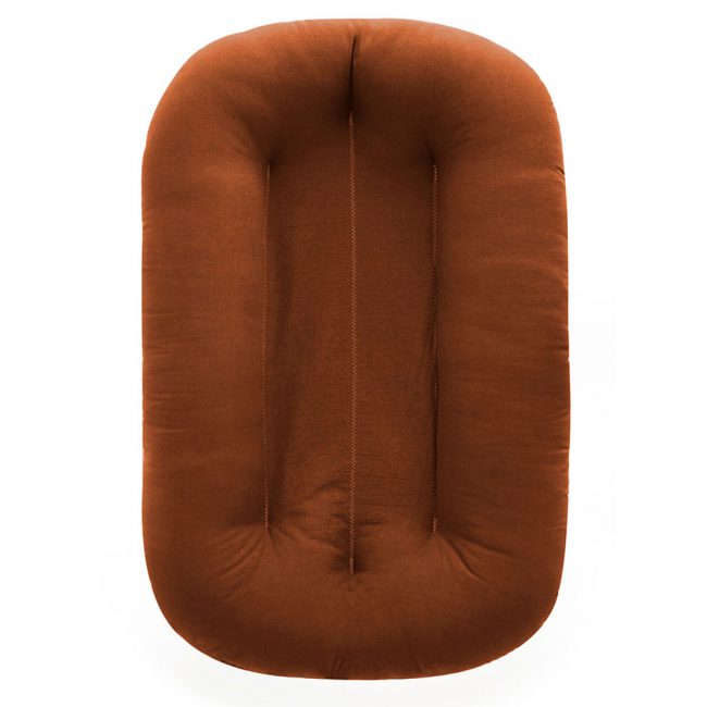 Snuggle-Me-Organic-Baby-Lounger-in-Gingerbread