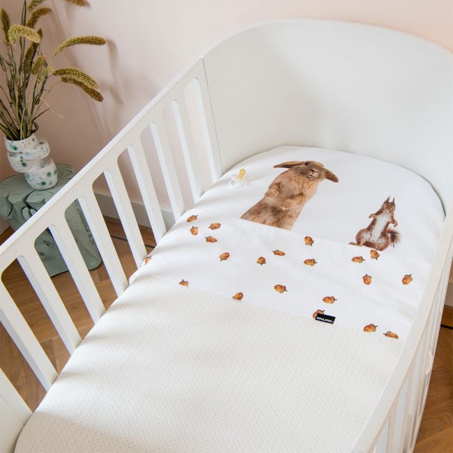 Snurk-Furry-Friends-Fitted-Cot-Sheet