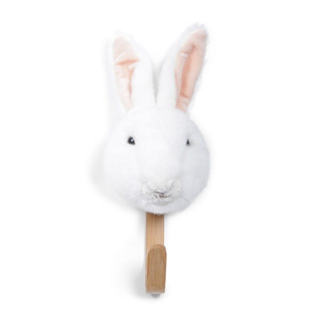 Soft-White-Rabbit-Door-Hook