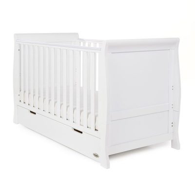 Obaby Stamford Sleigh Cot Bed