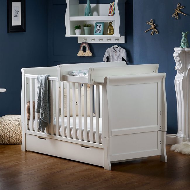 Stamford-Cot-Bed--Classic-White