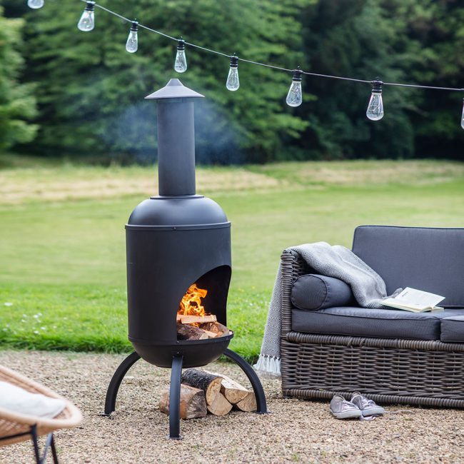 Steel-Garden-Chiminea-from-Garden-Trading