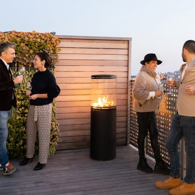 Stylish-Large-Garden-Heater-from-Le-Feu