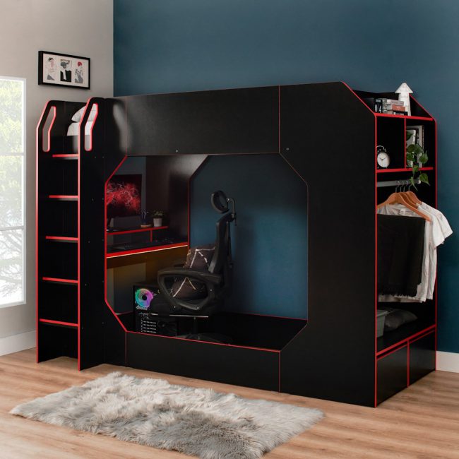 The-Boss-Single-Gaming-Pod-Bed