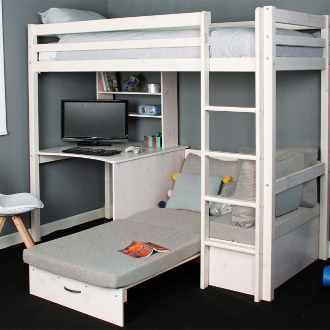 Thuka-Hit-High-Rise-Bed-With-Sofa-Bed