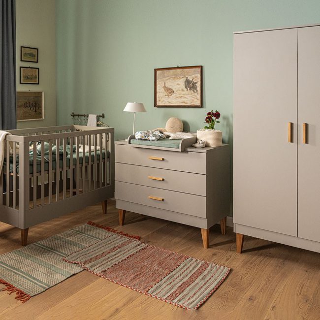 Vox-Lounge-Nursery-Set-with-Wardrobe-Drawers-and-Cot