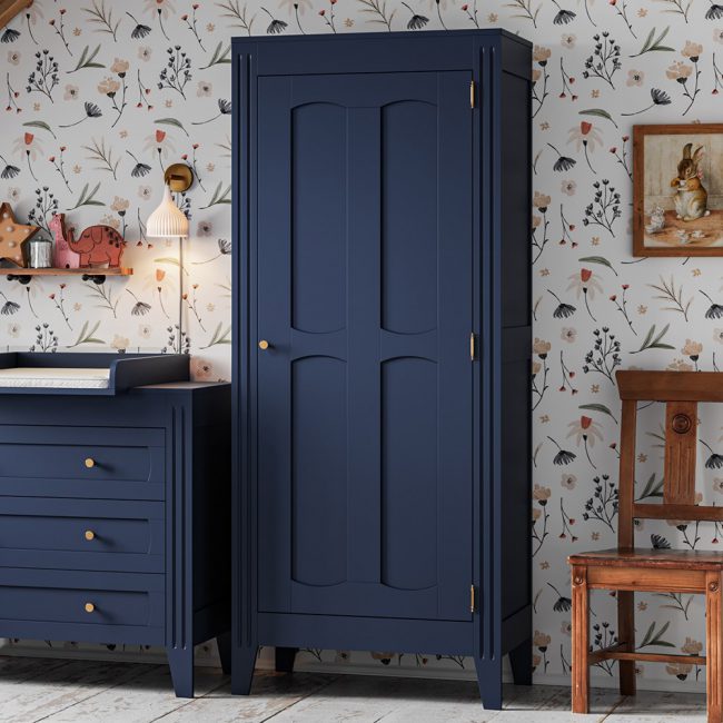 Vox-Milenne-2-Door-Nursery-Wardrobe-in-Blue