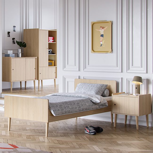 Vox-Retro-Oak-Wood-Effect-Bedroom-Furniture