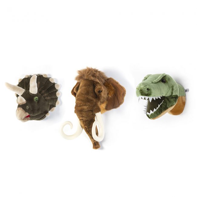 Wild-and-Soft-Dinosaur-Jurassic-Wall-Heads-Set