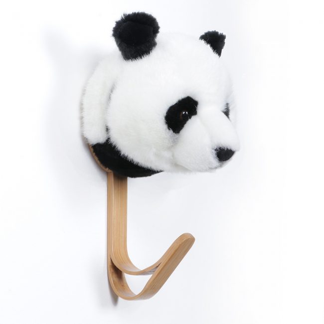 Wild-and-Soft-Panda-Bear-Wall-Hook