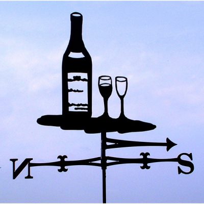 Wine-Traditional-Weather-Vane-TheProfilesRange