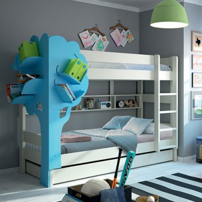 Give The Kids A Bedroom Makeover They, Bunk Bed Makeover